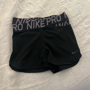 Nike Pro Shorts Size M